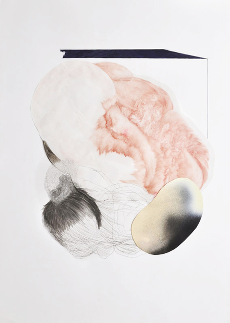 Dorota Buczkowska, ‘Ecosystem rysunek kolaż’, 2014, Painting, Archaeology of Photography Foundation