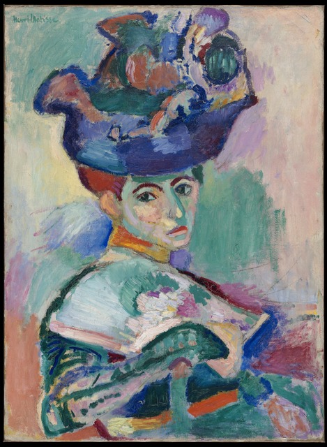 Femme au Chapeau Artistic Canon