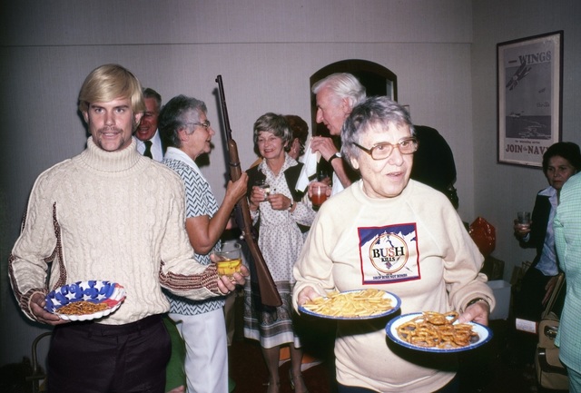 David LaChapelle, ‘Recollections in America: Party Snacks & Rifle, Los Angeles’, 2006, Galerie Bene Taschen