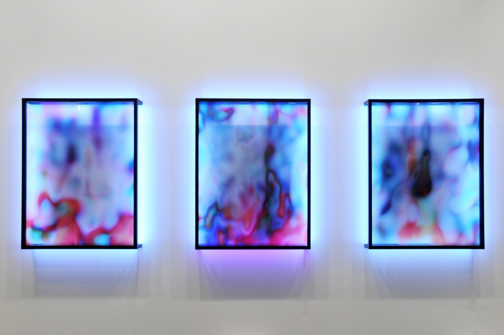 Jonas Lund. miart, Milan, Installation view, Steve Turner, April 2016 Jonas Lund. miart, Milan, Installation view, Steve Turner, April 2016