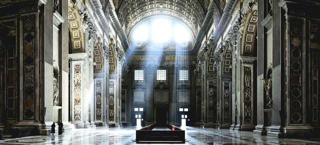 Ola Kolehmainen, ‘San Pietro 1626 I’, 2017, Photography, C-print, diasec, Galerie Nikolaus Ruzicska