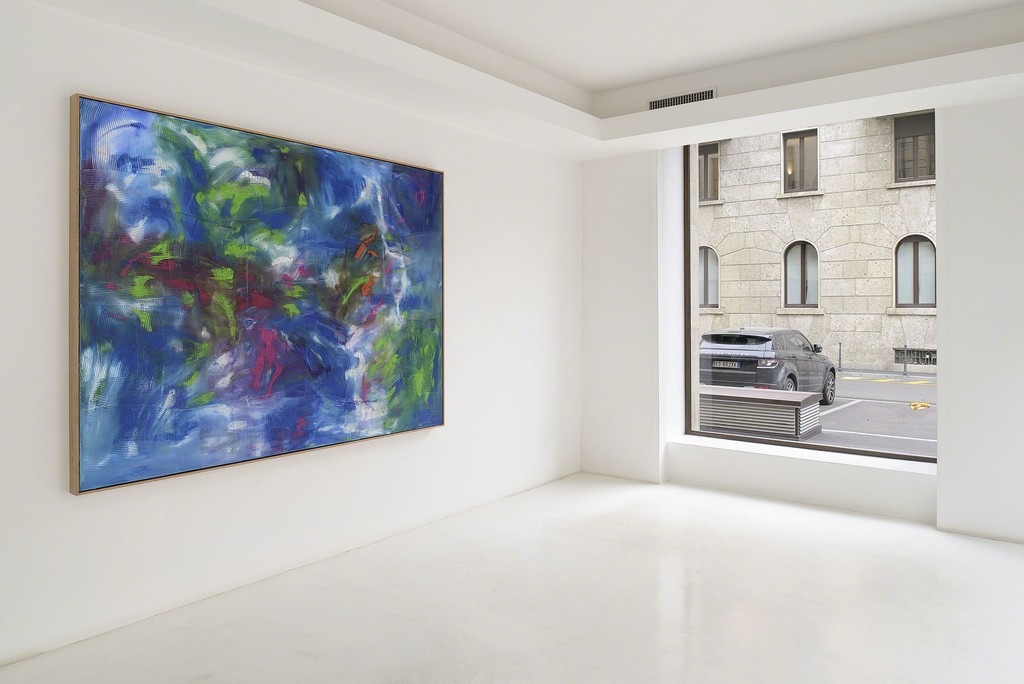 T293-in-residence, in collaboration with Alessandro Buganza, installation view at via Gabba 1, Milano, 9 April - 8 May 2016. Photo by Roberto Apa. T293-in-residence, in collaboration with Alessandro Buganza, installation view at via Gabba 1, Milano, 9 April - 8 May 2016. Photo by Roberto Apa.