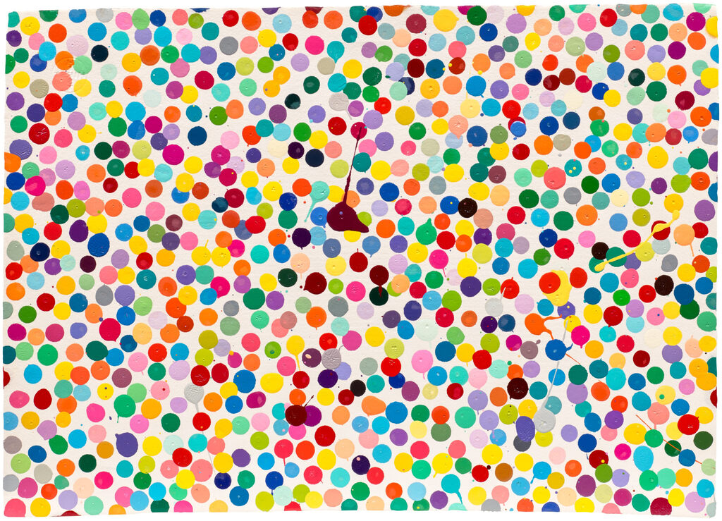 Damien Hirst - 5874 Got a lie, from The Currency