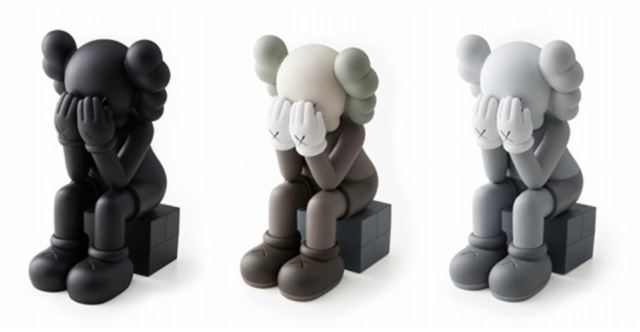 KAWS, ‘PASSING THROUGH (SET OF 3)’, 2013, Marcel Katz Art