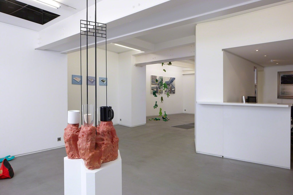 Installation view, ‘Los Angeles Contemporary Tendencies’ curated by Annka Kultys at Helene Bailly Gallery, Paris 2012 Installation view, ‘Los Angeles Contemporary Tendencies’ curated by Annka Kultys at Helene Bailly Gallery, Paris 2012