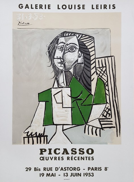 Pablo Picasso, ‘Oeuvres Recentes, Galerie Louise Leiris’, 1953, Graves International Art