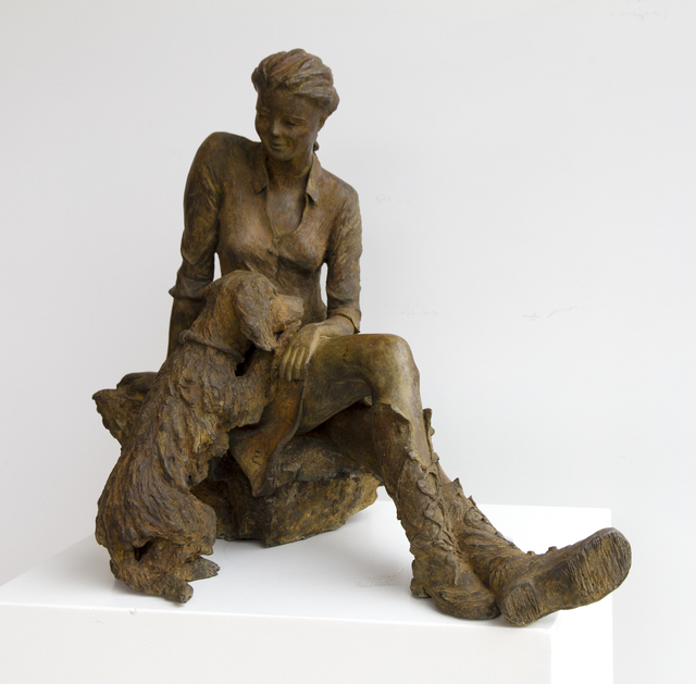 Eléonore de Moffarts, ‘Huntress’, 2018, Sculpture, Bronze, Art Center Horus
