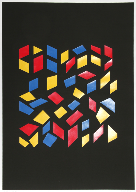 Anni Albers, ‘Connections 1925 - 1983 - Orchestra III, 1980’, 1984, RoGallery