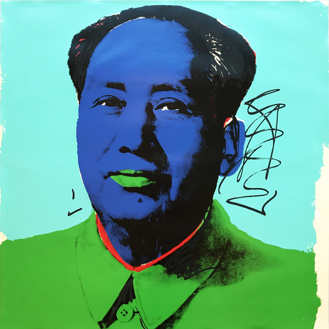 Andy Warhol, ‘Mao II.99’, 1972, Zeit Contemporary Art