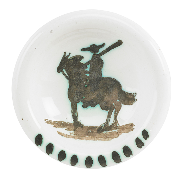 Pablo Picasso, ‘Ashtray, "Picador," France’, des. 1952, Rago