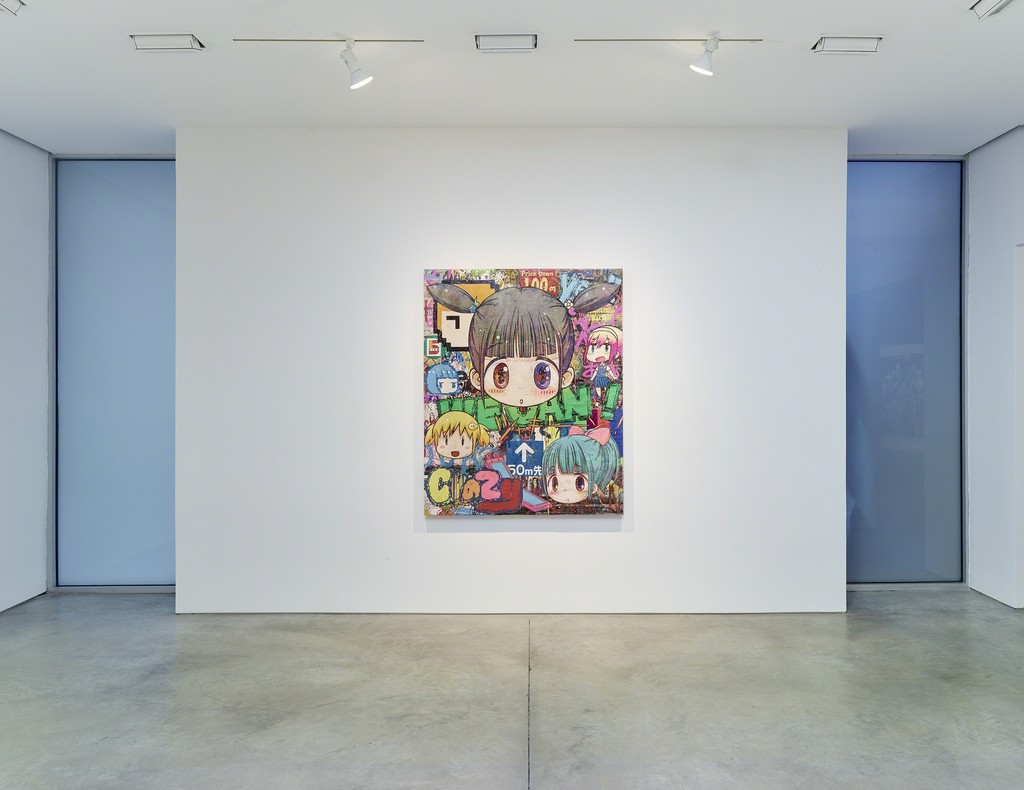 Mr., Sunset in My Heart
Installation view
Lehmann Maupin, 536 West 22nd Street, New York
June 23-August 12, 2016
Photo by Max Yawney. © 2015 Mr. /Kaikai Kiki Co., Ltd. All Rights Reserved. Mr., Sunset in My Heart
Installation view
Lehmann Maupin, 536 West 22nd Street, New York
June 23-August 12, 2016
Photo by Max Yawney. © 2015 Mr. /Kaikai Kiki Co., Ltd. All Rights Reserved.