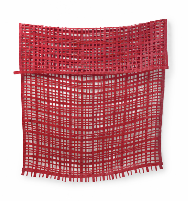 Carly Glovinski, ‘Red Handed Towel’, 2017, Morgan Lehman Gallery