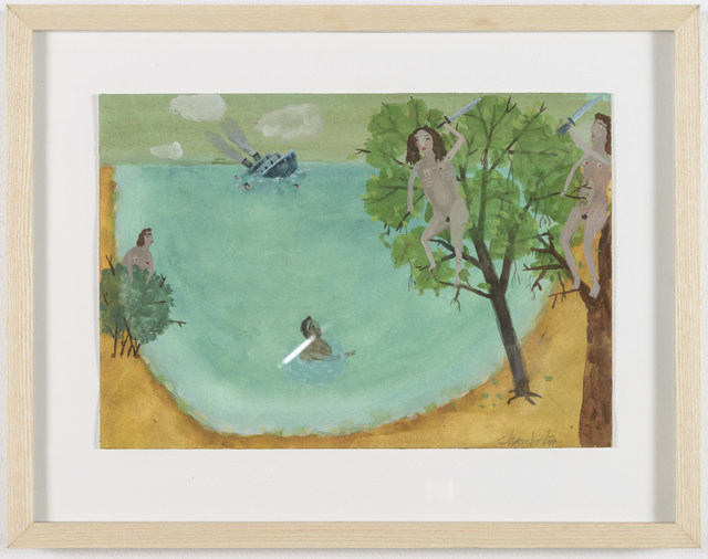 Ann Chamberlin, ‘Edge of the New World’, 2015, Lora Schlesinger Gallery