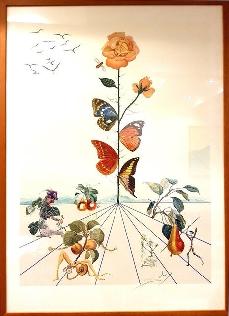 Salvador Dalí, ‘Original Lithograph "Flordali II" by Salvador Dali’, 1981, Galerie Philia
