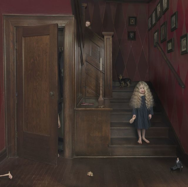 Julie Blackmon, ‘Hair’, 2013, Photography, Archival Pigment Print, photo-eye Gallery