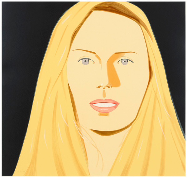 Alex Katz, ‘Sarah’, 2012, Nikola Rukaj Gallery