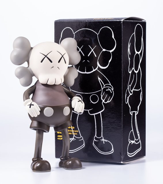 KAWS, ‘Companion (Brown)’, 1999, Heritage Auctions