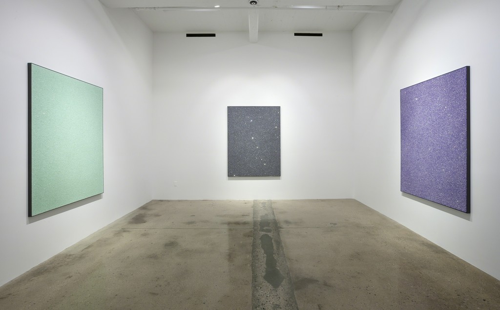 Extraction, Installation view, Steve Turner, July 2015 Extraction, Installation view, Steve Turner, July 2015