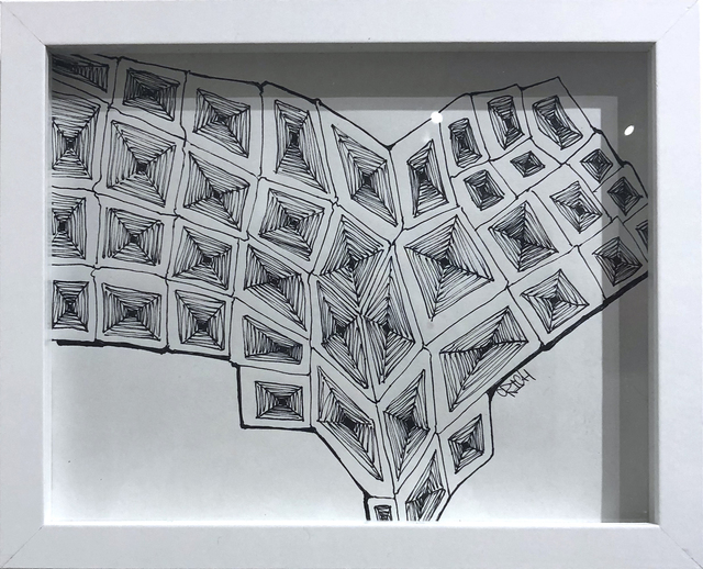 Clarence Rich, ‘Maelstrom Drawing 2’, 2019, Deep Space Gallery