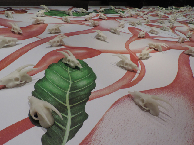 ShihFen Liu, ‘Garden of Mullerian Ducts- The Lost Goat’, 2013, Asia University Museum of Modern Art