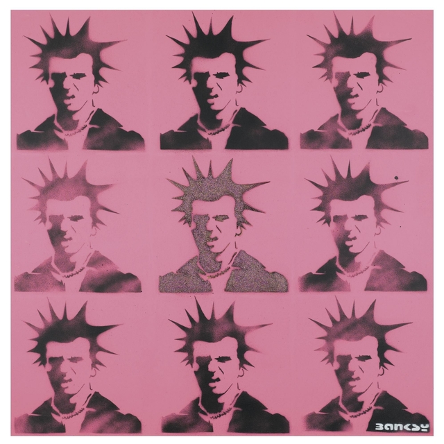 Banksy, ‘Sid Vicious’, ca. 2000, The Garage Amsterdam