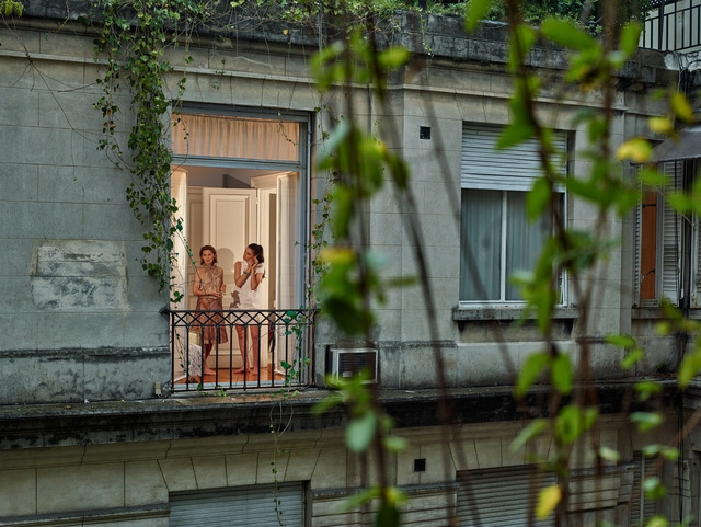 Gail Albert Halaban, ‘From the series Out My Window: Son's Girlfriend, Capital Federal, Buenos Aires, Argentina, 2016’, 2016, Photography, Pigment print, Aperture Foundation Benefit Auction
