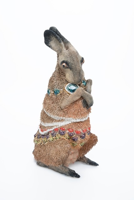 Carolein Smit, ‘rich hare’, 2016, Sculpture, Ceramic, Brutto Gusto