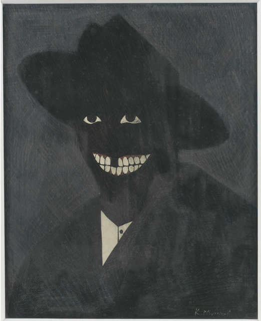 Kerry James Marshall, ‘ A Portrait of the Artist as a Shadow of His Former Self’, 1980, MCA Chicago