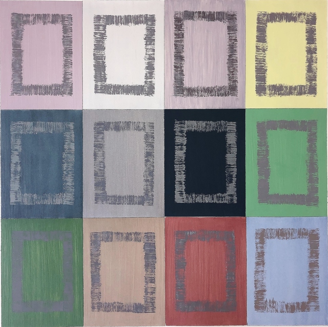 Mark Perry, ‘Quilting 4’, 2019, Lawrence Fine Art