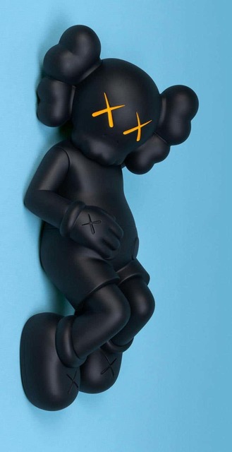 KAWS, ‘KAWS Black Holiday Companion Japan (KAWS black companion)’, 2019, Sculpture, Vinyl, Cast Resin, Lot 180