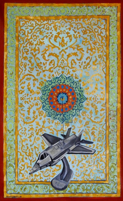 Fouad Agbaria, ‘Weaving and Cracks #29’, 2018, Zawyeh Gallery