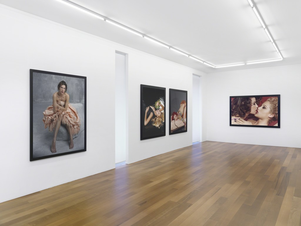 Exhibition view, Bettina Rheims, 2018, Xippas, Geneva, Switzerland. ©Annik Wetter Exhibition view, Bettina Rheims, 2018, Xippas, Geneva, Switzerland. ©Annik Wetter
