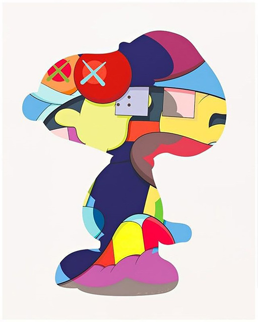 KAWS, ‘NO ONE’S HOME (AP)’, 2015, Marcel Katz Art