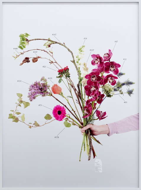 Natalie Czech, ‘ A Critics Bouquet by Vanessa Desclaux for Marc Camille Chaimowicz ’, 2015, Kadel Willborn