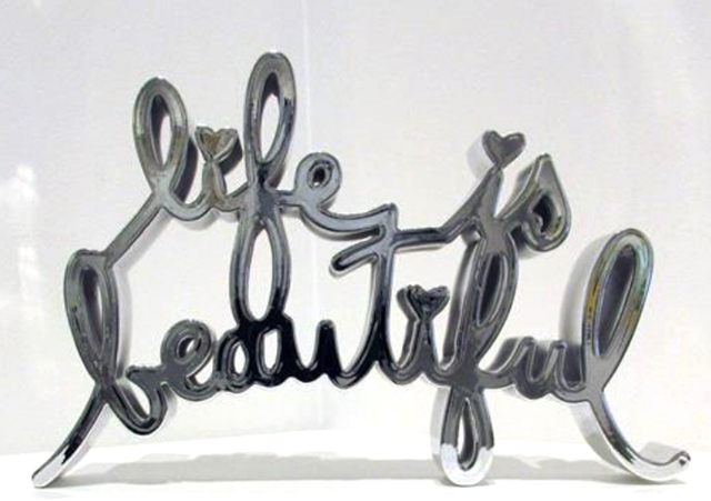 Mr. Brainwash, ‘Life Is Beautiful - Hard Candy (Chrome)’, 2017, Aurifer AG