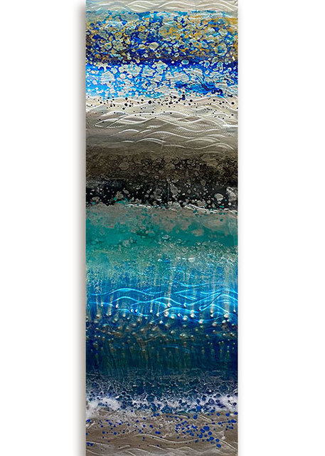 Ken Rausch, ‘Rhythm Stainless Steel, Medium II’, 2020, Sculpture, Mixed Media on Steel, Art Leaders Gallery