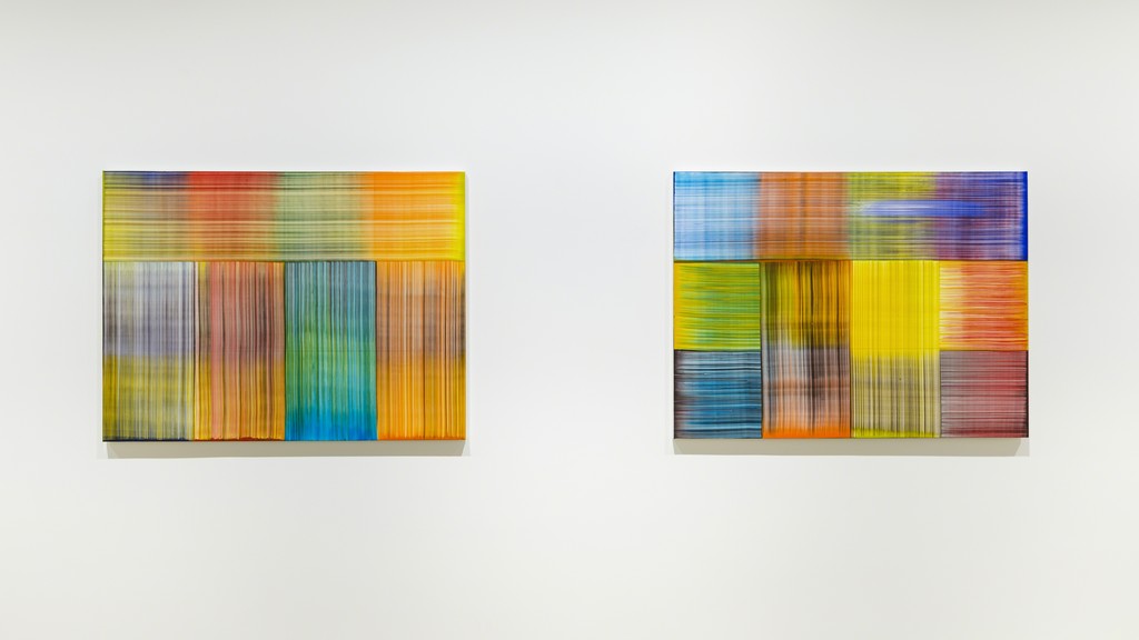 View of the exhibition Bernard Frize “Tongue and Groove” at Perrotin, Seoul, 2017
Photo: Youngha Cho
© Bernard Frize / ADAGP, Paris & ARS, Seoul, 2017
Courtesy Perrotin View of the exhibition Bernard Frize “Tongue and Groove” at Perrotin, Seoul, 2017
Photo: Youngha Cho
© Bernard Frize / ADAGP, Paris & ARS, Seoul, 2017
Courtesy Perrotin