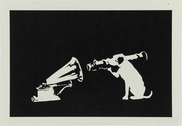 Banksy, ‘HMV - Unsigned ’, 2003, Hang-Up Gallery