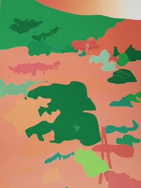 Tom Baldwin, ‘Japanese Garden’, 1996, Lions Gallery