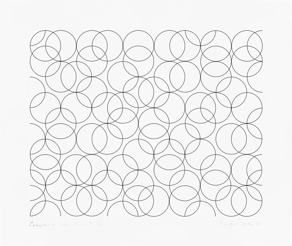 Bridget Riley - Composition with Circles 5 (S. 63)