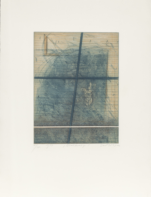 Karl Fred Dahmen, ‘Blankrenz’, 1977, RoGallery