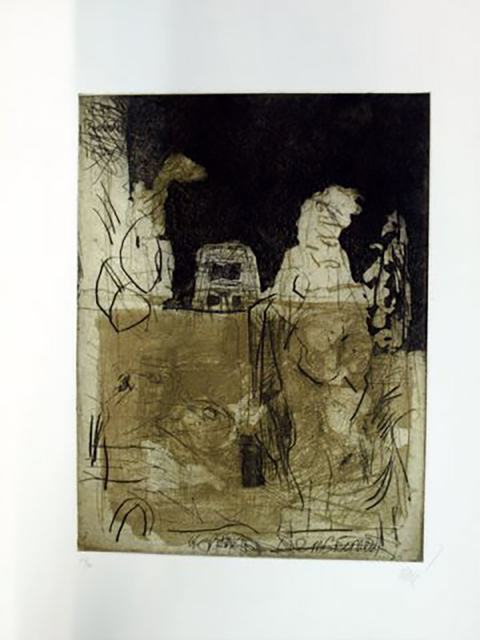Antoni Clavé, ‘Trobadors’, 1970, Print, Lithograph, Kunzt Gallery