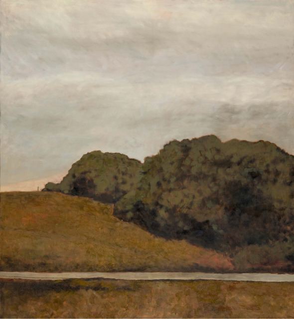 Kristen Garneau, ‘Fencepost’, 2013, Painting, Oil on canvas, Seager Gray Gallery