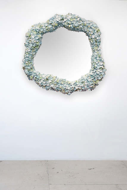 Barnaby Barford, ‘Mirror 'Acqua'’, 2016, David Gill Gallery