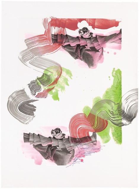Pia Fries, ‘Falc’, 2007, Crown Point Press