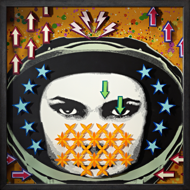 STATIC, ‘Portrait - Aglaea’, 2012, Collectors Contemporary