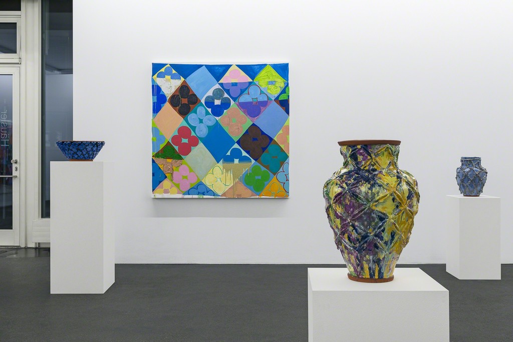 Judy Ledgerwood »Every Day is Different« | Paintings and Majolica | Photo: Wolfgang Stahl Judy Ledgerwood »Every Day is Different« | Paintings and Majolica | Photo: Wolfgang Stahl
