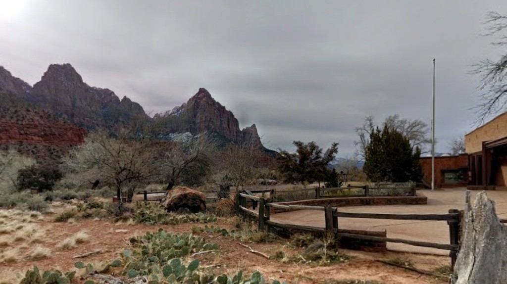 Zion National Park, Natural Human History Museum Directions:
The Zion Natural History Museum is located within Zion National Park, 3.7 miles from the main entrance and visitors center. The museum is situated just off of Zion Park Blvd past the South Campground.
Zion National Park Museum
Zion National Park Rd.
Springdale, UT 84767
Please note, cell service in the park can be intermittent. Zion National Park, Natural Human History Museum Directions:
The Zion Natural History Museum is located within Zion National Park, 3.7 miles from the main entrance and visitors center. The museum is situated just off of Zion Park Blvd past the South Campground.
Zion National Park Museum
Zion National Park Rd.
Springdale, UT 84767
Please note, cell service in the park can be intermittent.