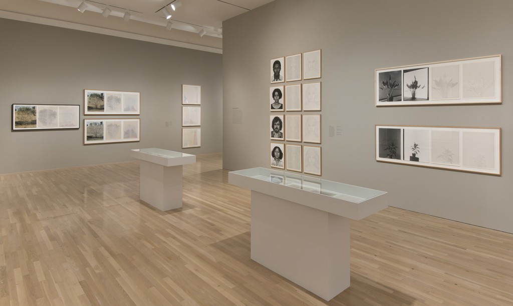 Charles Gaines: Gridwork 1974-1989. Installation view at the Hammer Museum, Los Angeles. February 8-May 24, 2015. Photography by Brian Forrest. Charles Gaines: Gridwork 1974-1989. Installation view at the Hammer Museum, Los Angeles. February 8-May 24, 2015. Photography by Brian Forrest.