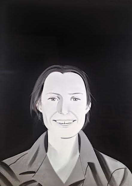 Alex Katz, ‘Lauren’, 2017, Vertu Fine Art